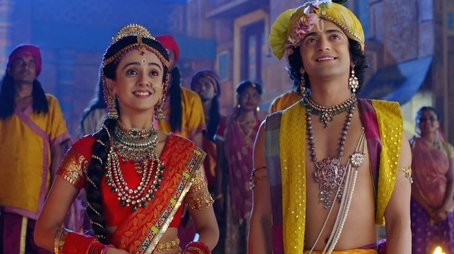 Krishna, Rukmini's Quality Time (2020) - Episode 427 poster and promotional image