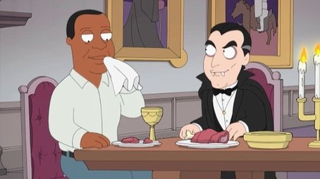 Dracula Meets Magic Johnson (2009) - Episode 42 poster and promotional image