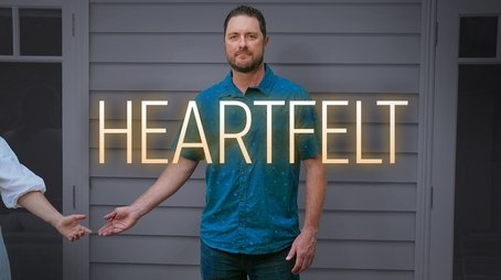 Heartfelt - Colin Clausen and Laura Aisbett (2025) - Episode 3 poster and promotional image