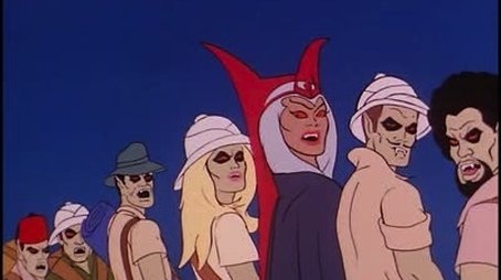 Voodoo Vampire / Invasion of the Gleeks / Mxyzptlk Strikes Again (1980) - Episode 5 poster and promotional image
