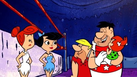 The Flintstones and WWE: Stone Age Smackdown (2015) - Episode 19 poster and promotional image