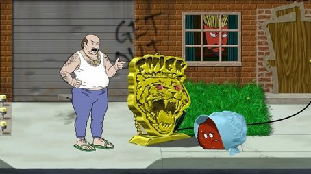Aqua Teen: Esquadrão Força Total64