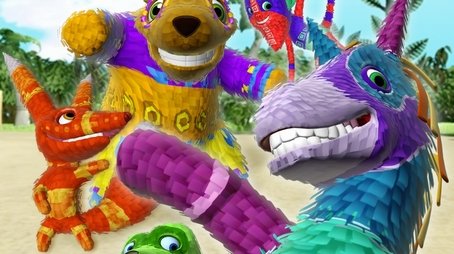 Viva Piñata (2006) poster