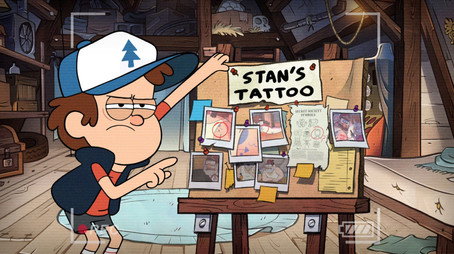 Gravity Falls Stagione 0