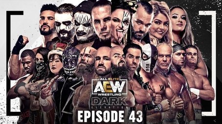 AEW Dark: Elevation #43 (2021) - Episode 43 poster and promotional image