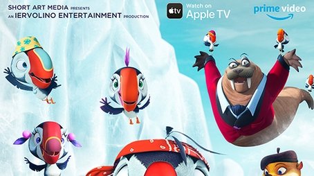 Puffins (2020) poster