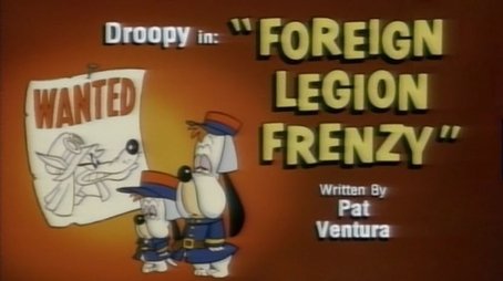Foreign Legion Frenzy (1990) - Episode 38 poster and promotional image