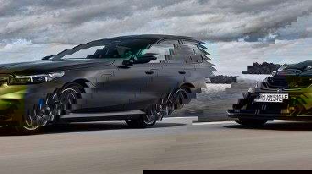 BMW M5 (2025) - Episode 35 poster and promotional image