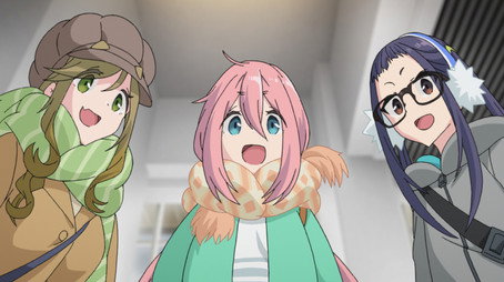 へやキャン△ Sezóna 1