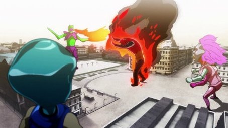 Gurren Lagann Parallel Works 2-4: Big Building (2010) - Episode 17 poster and promotional image