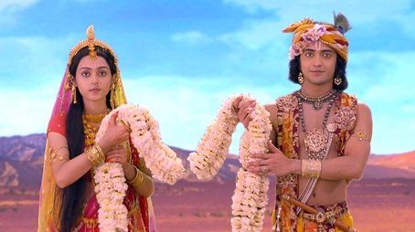 Krishna, Radha's Graceful Act (2019) - Episode 238 poster and promotional image