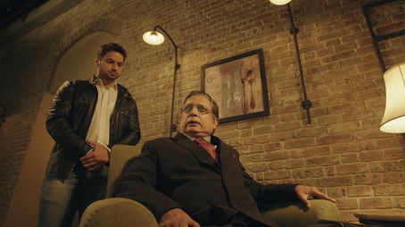 When the past comes knocking (2020) - Episode 8 poster and promotional image