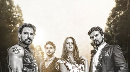 En Tierras Salvajes (2017) poster