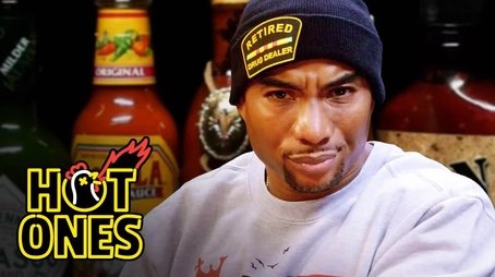 Charlamagne Tha God Gets Heated Eating Spicy Wings (2017) - Episode 13 poster and promotional image