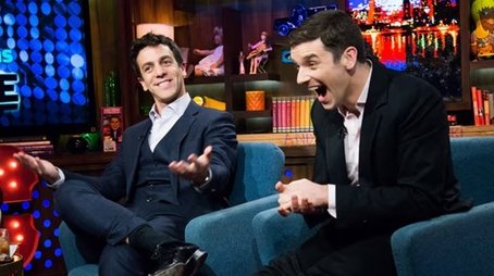 B.J. Novak & Michael Urie (2014) - Episode 24 poster and promotional image