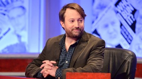 David Mitchell,, Sara Cox, Alan Johnson (2014) - Episode 7 poster and promotional image