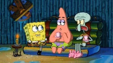 Bob Esponja Calça Quadrada639