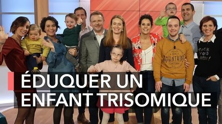 Trisomy 21: children almost like the others (2018) - Episode 122 poster and promotional image