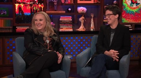 Melissa Etheridge and Rachel Maddow (2022) - Episode 163 poster and promotional image