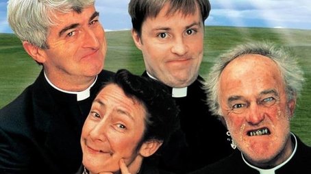 Father Ted (1995) poster