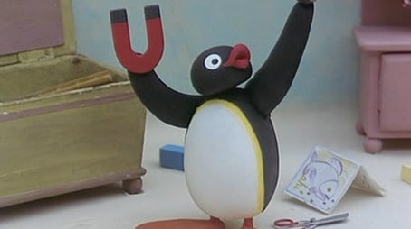 Pingu und der Magnet