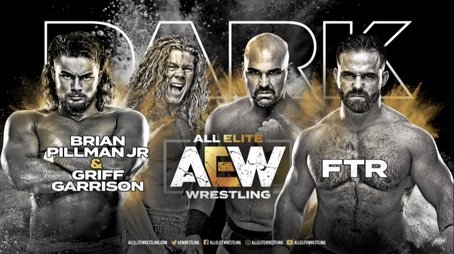 AEW Dark #45 (2020) - Episode 32 poster and promotional image