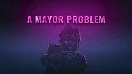 A Mayor Problem (2022) - Episode 4 poster and promotional image