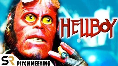 Hellboy (2004) Pitch Meeting (2019) - Episode 30 poster and promotional image