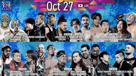 Super Junior Tag League ~ Road To Power Struggle ~ Night 3 (2024) - Episode 93 poster and promotional image