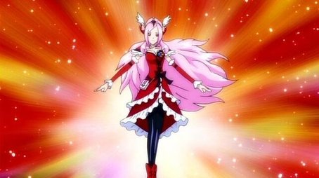 The Passionate Pretty Cure Is Born! My Name Is Cure Passion! (2009) - Episode 24 poster and promotional image