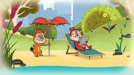 Tico e Teco: Vida no Parque24