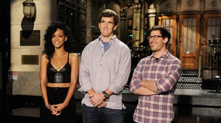 Eli Manning with Rihanna (2012) - Episode 20 poster and promotional image