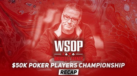 Event #60 $50K Poker Players Championship Recap (2021) - Episode 43 poster and promotional image