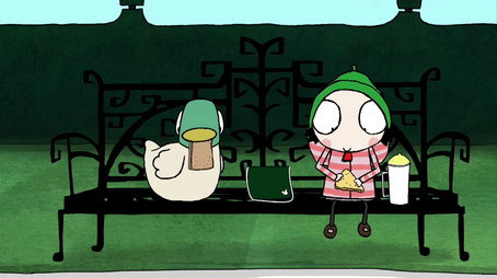 Sarah & Duck Сезон 1