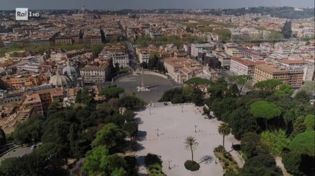 Sotto il cielo di Roma (2020) - Episode 1 poster and promotional image