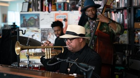 Nicholas Payton Trio (2018) - Episode 116 poster and promotional image