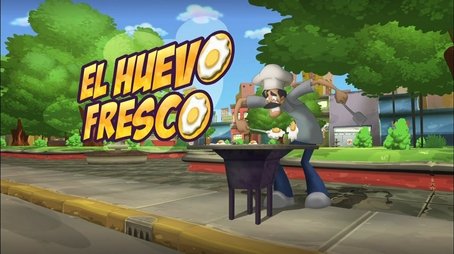 Chaves Em Desenho Animado415