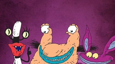 Aaahh!!! Real Monsters (1994) poster