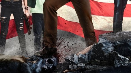 Ash vs Evil Dead (2015) poster