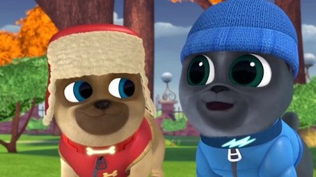 Winter Wonder-Pug (2018) - Episode 38 poster and promotional image