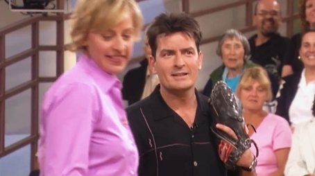 Charlie Sheen, Cynthia Nixon (2005) - Episode 10 poster and promotional image