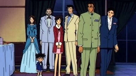 The Nocturne of Red Murderous Intent (1) (2000) - Episode 180 poster and promotional image
