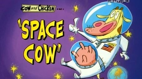 Space Cow (1997) - Episode 34 poster and promotional image