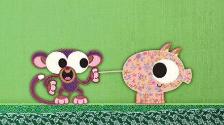 Patchwork Pals Sezona 1