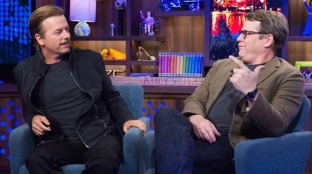 David Spade & Matthew Broderick (2015) - Episode 172 poster and promotional image