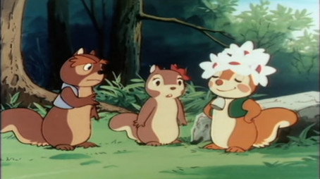 シートン動物記　りすのバナー Сезон 1