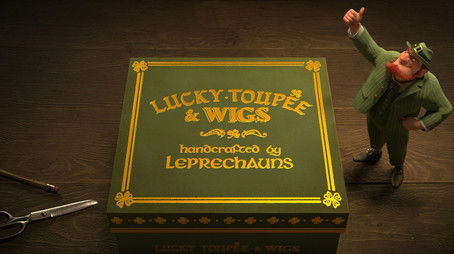Lucky Toupee (2020) - Episode 3 poster and promotional image