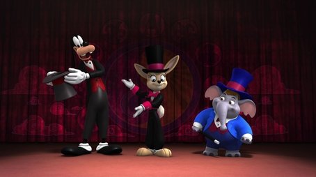 Mickey Mouse Aventuras sobre Rodas: Mix de Aventuras125