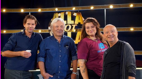 Alla mot alla med Filip och Fredrik Σεζόν 4