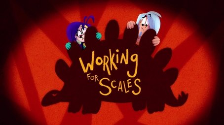 Working for Scales (2016) - Episode 9 poster and promotional image